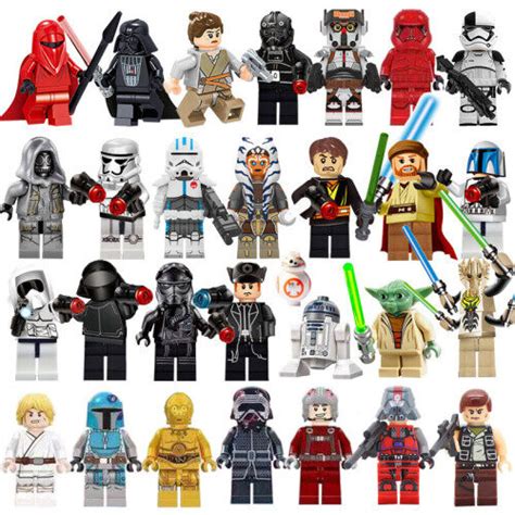 Lego Star Wars Figures Cheap