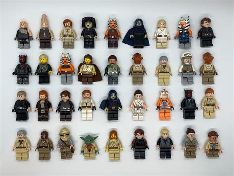 Lego Star Wars Figures For Sale