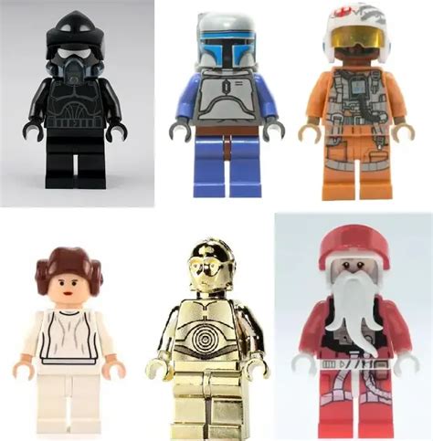 Lego Star Wars Figures Rare