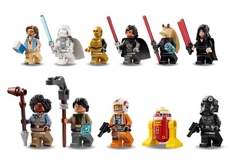Lego Star Wars Figures Sets