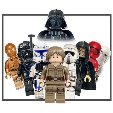 Lego Star Wars Figures Uk