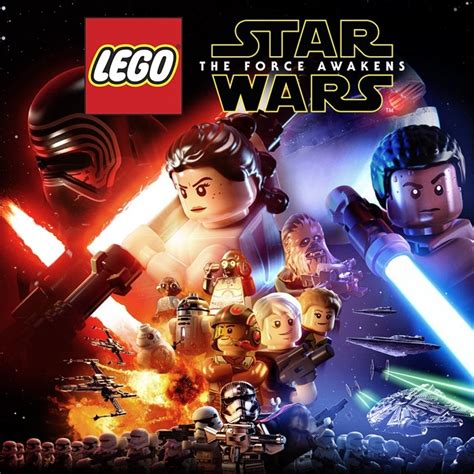 Lego Star Wars Game Force Awakens