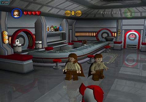 Lego Star Wars Game Gamecube