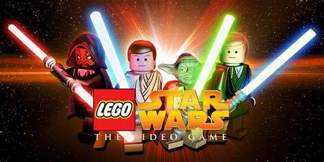 Lego Star Wars Game Level 4