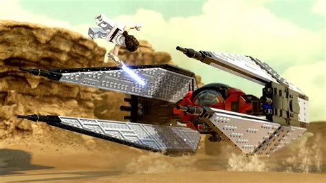 Lego Star Wars Game Vehicles