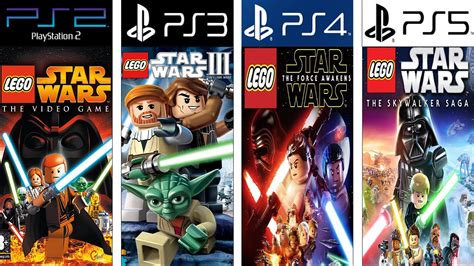 Lego Star Wars Games In Order