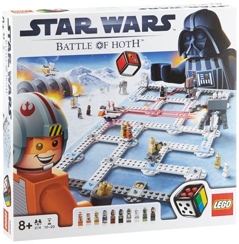 Lego Star Wars Hoth Game