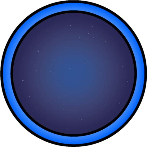Lego Star Wars Icon Blue Circle