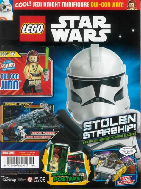 Lego Star Wars Magazine