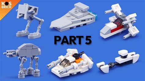 Lego Star Wars Mini Vehicles
