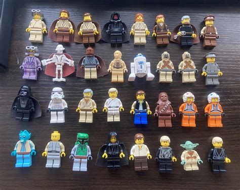 Lego Star Wars Minifigures Collection