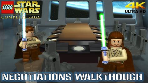 Lego Star Wars Negotiations Walkthrough