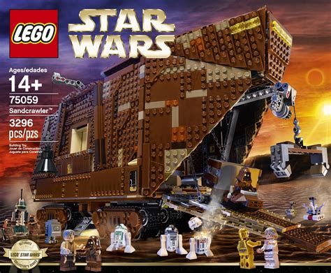 Lego Star Wars Sandcrawler