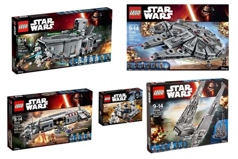 Lego Star Wars Sets Force Awakens