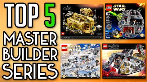 Lego Star Wars Sets Master Builders
