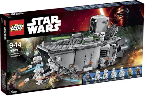 Lego Star Wars Transporter