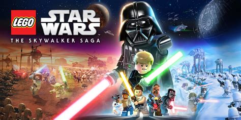 Lego Star Wars Video Game Switch