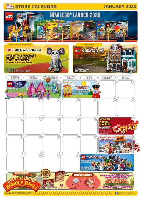 Lego Calendar April 2022 October Calendar 2022