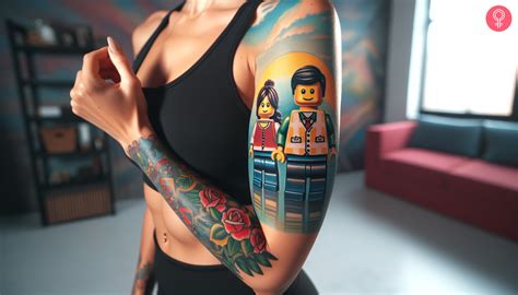 Lego Tattoo Ideas