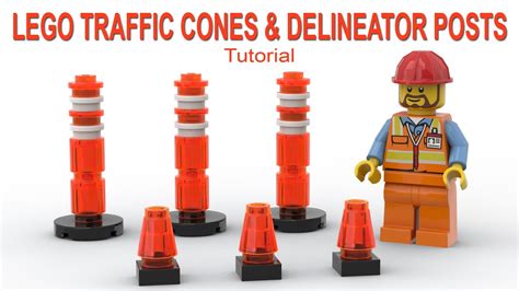Lego Traffic Cones