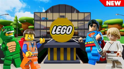 Lego Tycoon - Roblox