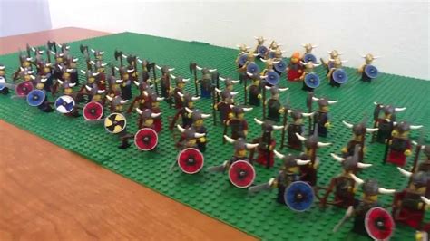 Lego Viking Army