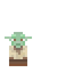Lego Yoda Minecraft Skin