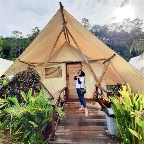 Legok Glamping Indonesia experience