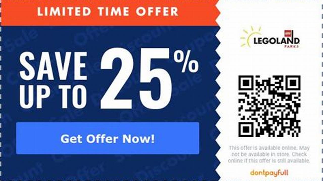 Legoland Florida Coupon Code 2024