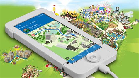 Legoland Billund app