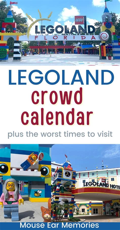 Legoland Busy Calendar
