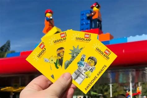 Legoland ticket prices