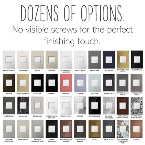 Legrand Wall Plates Catalog