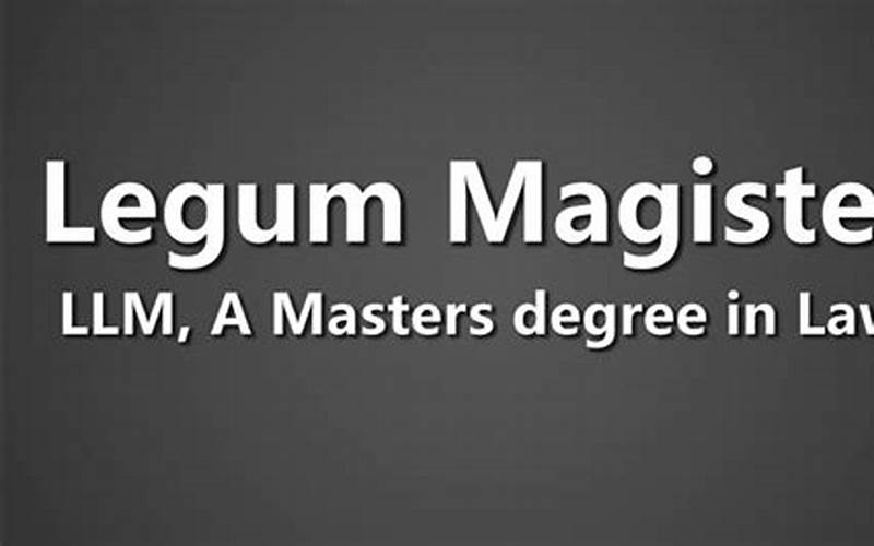 Legum Magister