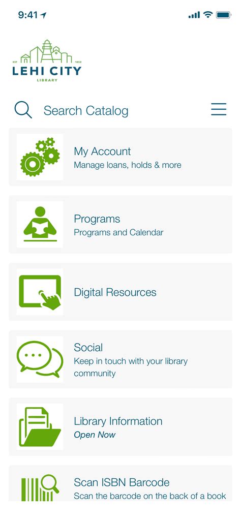 Lehi Library Catalog