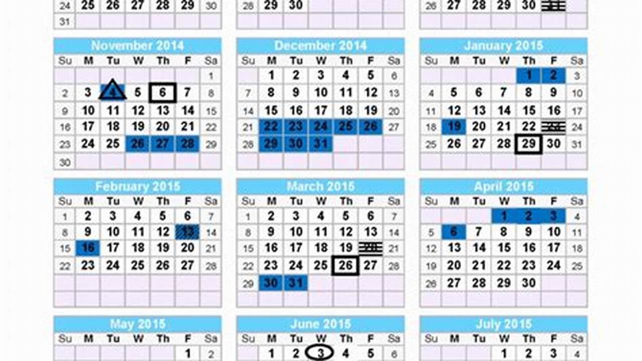 Lehigh Calendar Spring 2025