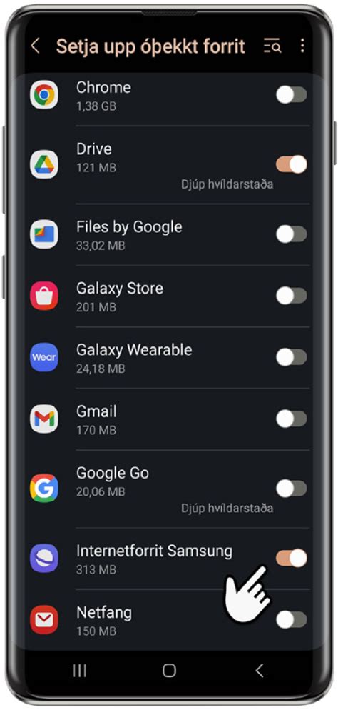 LeiðBeiningar Um Android Teikningu