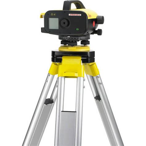 Leica Sprinter Software Not Detecting Level