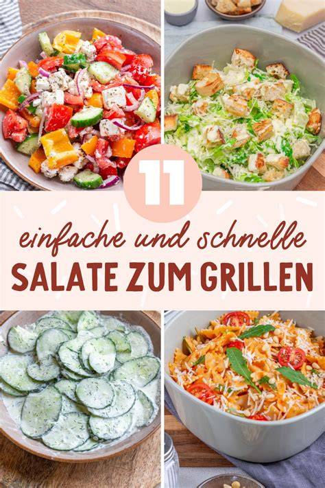 Leichter Grillsalat