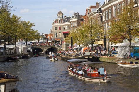 Leiden Boat Route