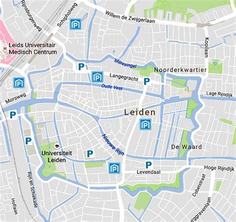 Leiden Parking
