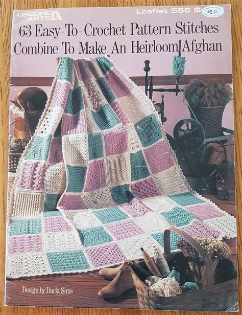Leisure Arts Crochet Patterns Free