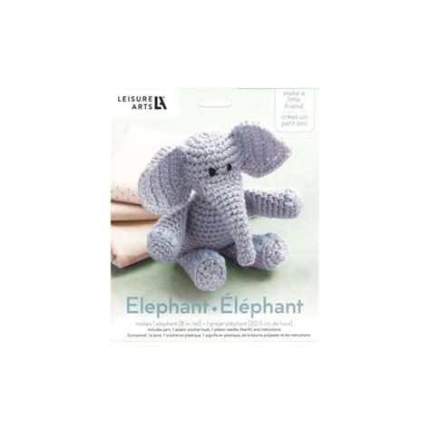 Leisure Arts Elephant Crochet Tutorial
