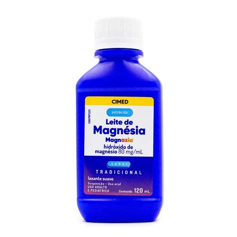 Leite de Magnesia Phillips 200 ml | Farmácia Num Clique