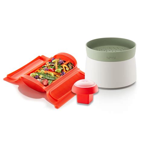 Lekue Steam Case Recipe