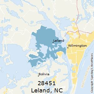 Zip Code Map North Carolina Map Vector