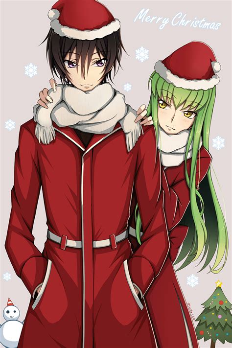 Lelouch Christmas Background