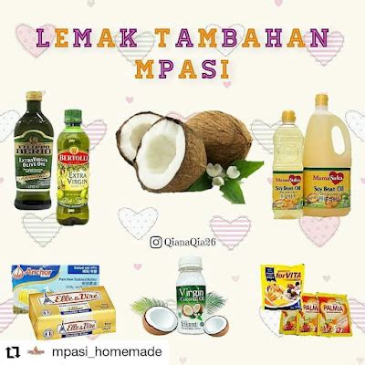 Lemak MPASI: Jenis & Sumber Terbaik untuk Bayi