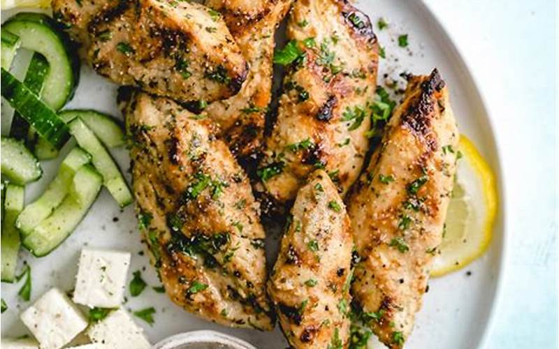Lemon And Herb Grilled Chicken