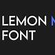 Lemon Milk Font Free Download